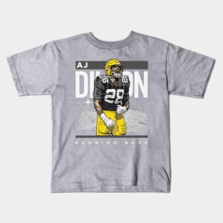 A.J. Dillon Green Bay Cyber Kids T-Shirt